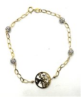 Bracciale Domar Donna Bracciale oro 18k in Oro BROR-366-280